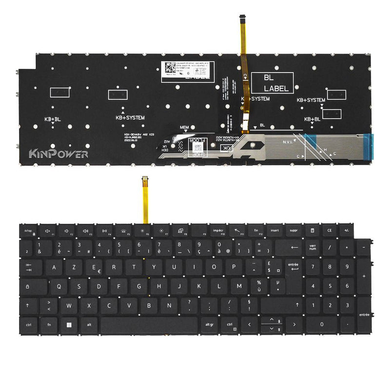 Clavier Dell Inspiron 15 Plus 7510 | DIY Micro