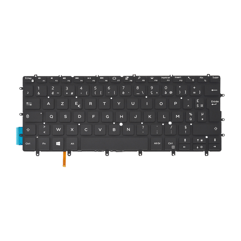 Clavier Dell XPS P82G | DIY Micro