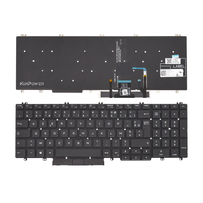 Clavier Dell Précision 7530 | DIY Micro