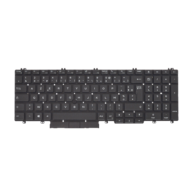 Clavier Dell Précision 7530 | DIY Micro