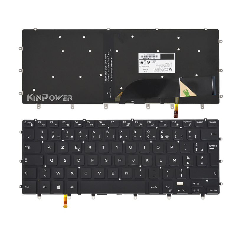 Clavier Dell Precision 5510 5520 5530 5540 | DIY Micro