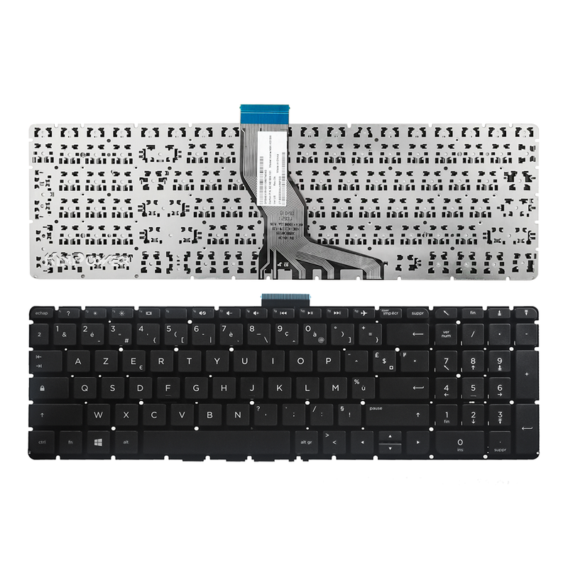 Clavier HP Pavilion 15-AW 15-AU 15-BC | DIY MICRO