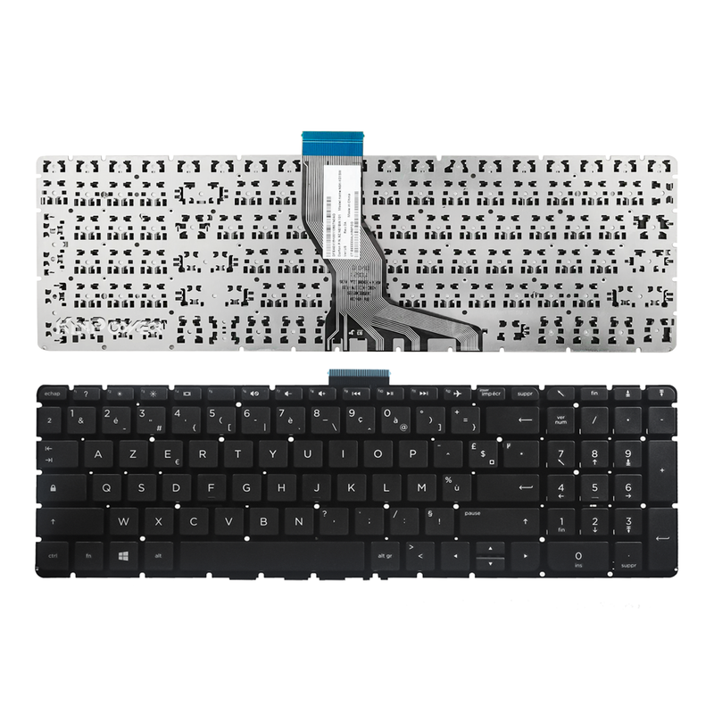 Clavier Azerty Français Pour HP Omen 15-AX 17-W