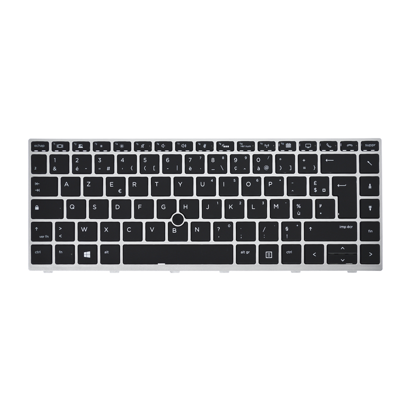Clavier HP EliteBook 745 G5 745 G6 Sans Rétroéclairage | DIY Micro
