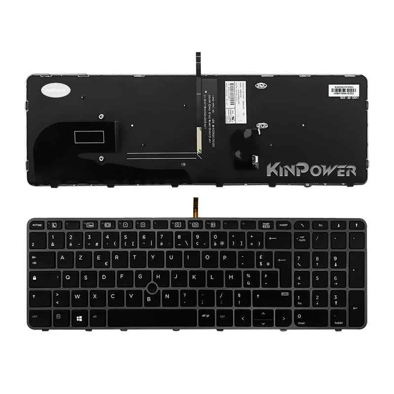 Clavier HP EliteBook 850 G3 850 G4 avec Frame | DIY Micro