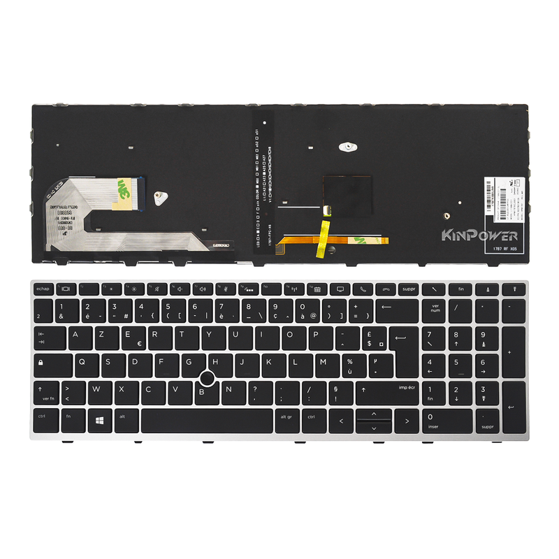 Clavier HP Elitebook 750 G5 750 G6 Rétroéclairage | DIY Micro