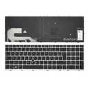 Clavier Azerty Français Pour HP Elitebook 750 G5 750 G6 Sans Rétroéclairage