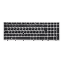 Clavier Azerty Français Pour HP Elitebook 750 G5 750 G6 Sans Rétroéclairage