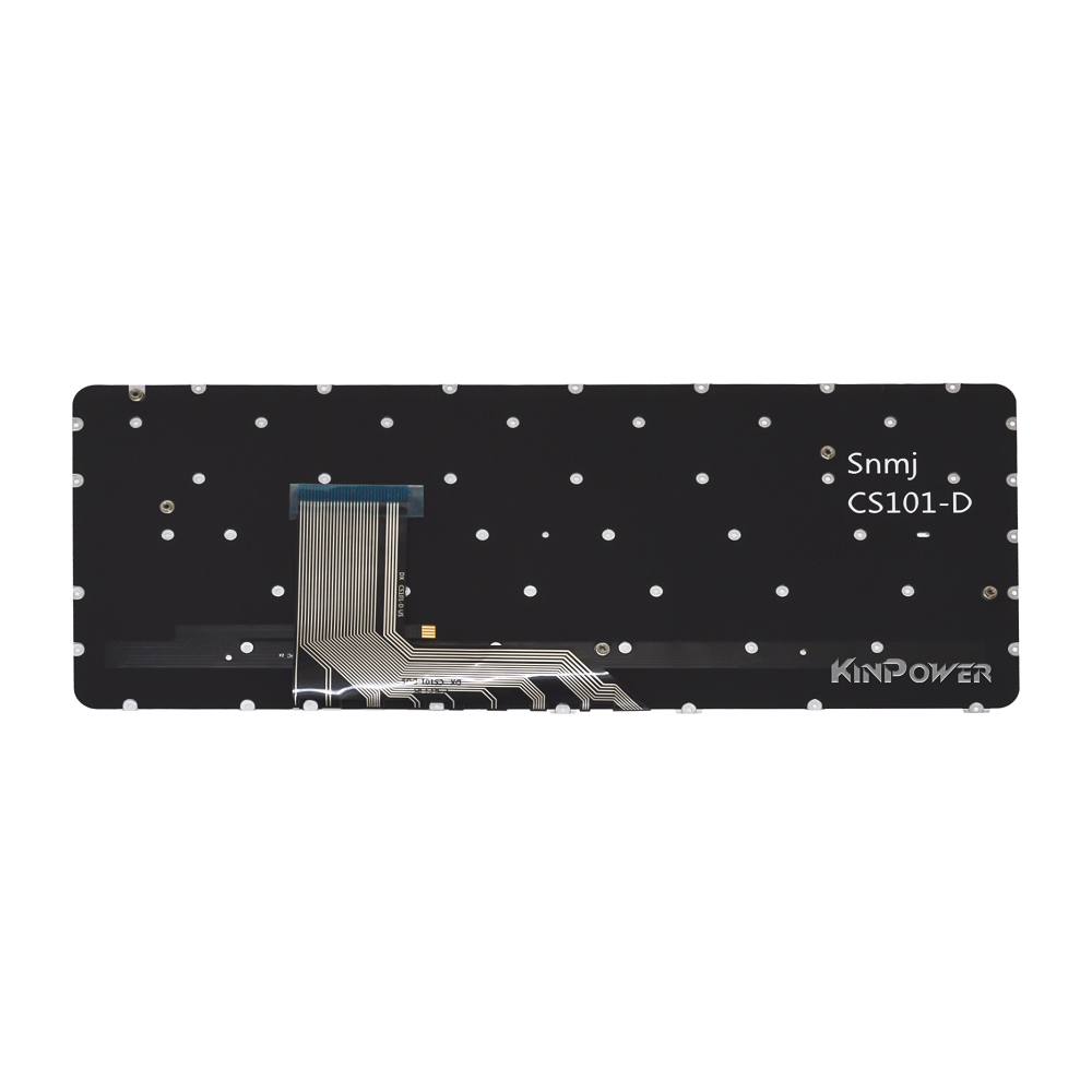 Clavier De Remplacement AZERTY Français Rétroéclairé Pour HP Spectre X360 13-4112nf - Marque Kinpower