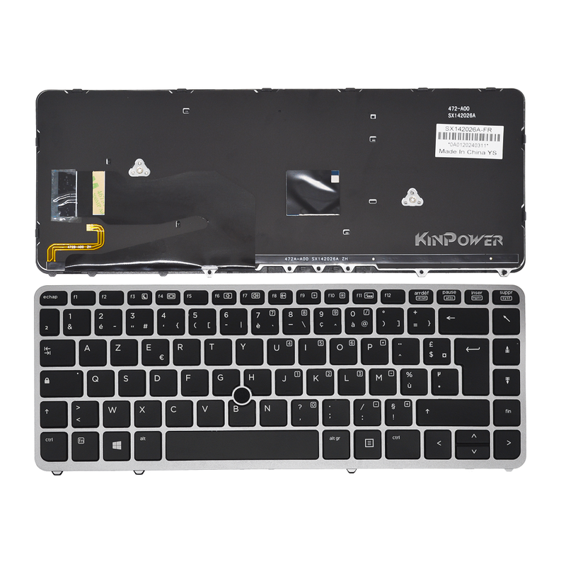 Clavier HP 840 G2 | DIY Micro