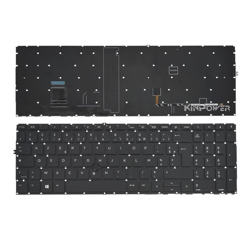 Clavier HP Elitebook 855 G7 855 G8 | DIY Micro