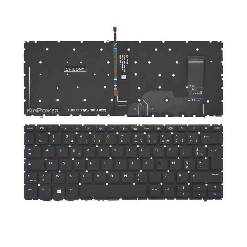 Clavier HP Elitebook 840 G11 845 G11 | DIY Micro