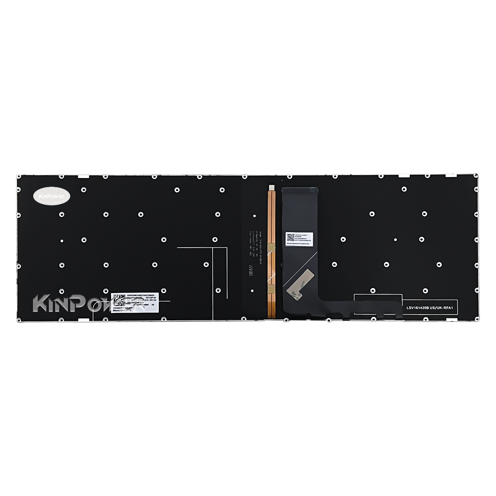 Clavier AZERTY Français Rétroéclairé Pour Lenovo L340-17API - Neuf, Marque Kinpower