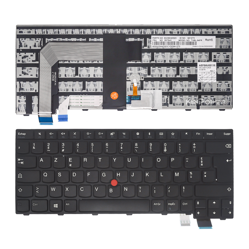 Clavier Lenovo IBM Thinkpad T Series T460S T470S T460P T470P | DIY Micro