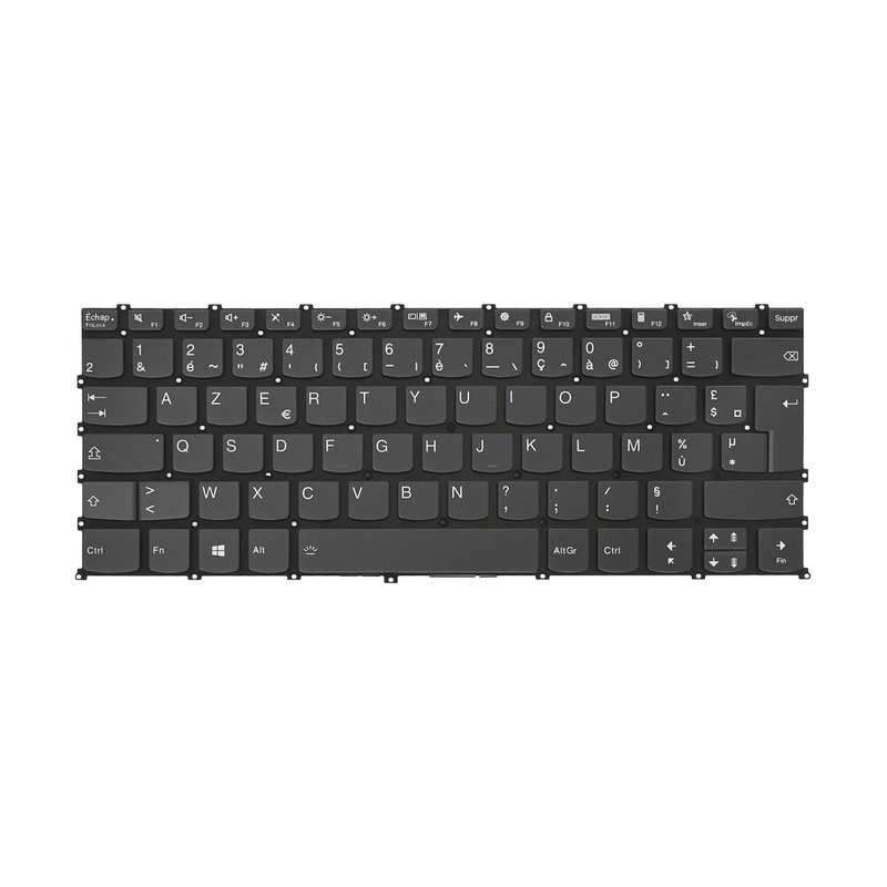 Clavier Azerty Français Pour Lenovo Ideapad 5 14ARE05 Rétroéclairage