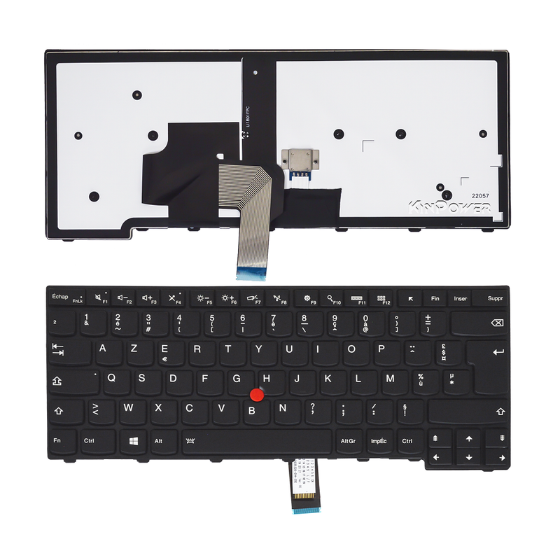 Clavier Lenovo E440 E450 E460 | DIY Micro