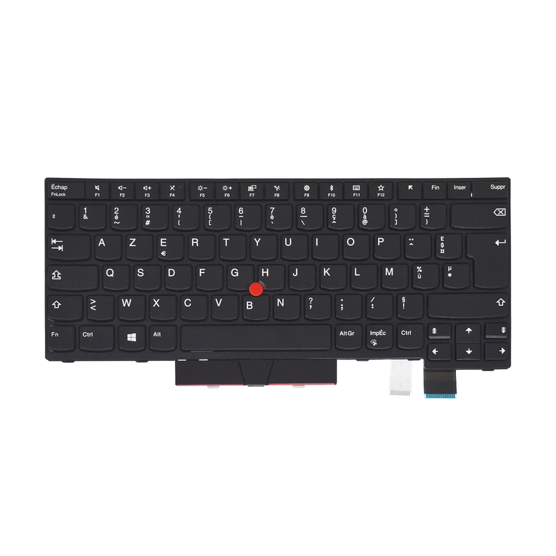 Clavier Azerty Français Pour Lenovo T470 T480 sans Rétroéclairage