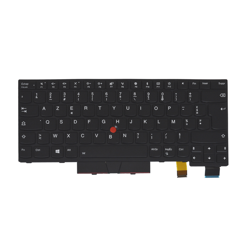 Clavier Azerty Français Pour Lenovo T470 T480 avec Rétroéclairage