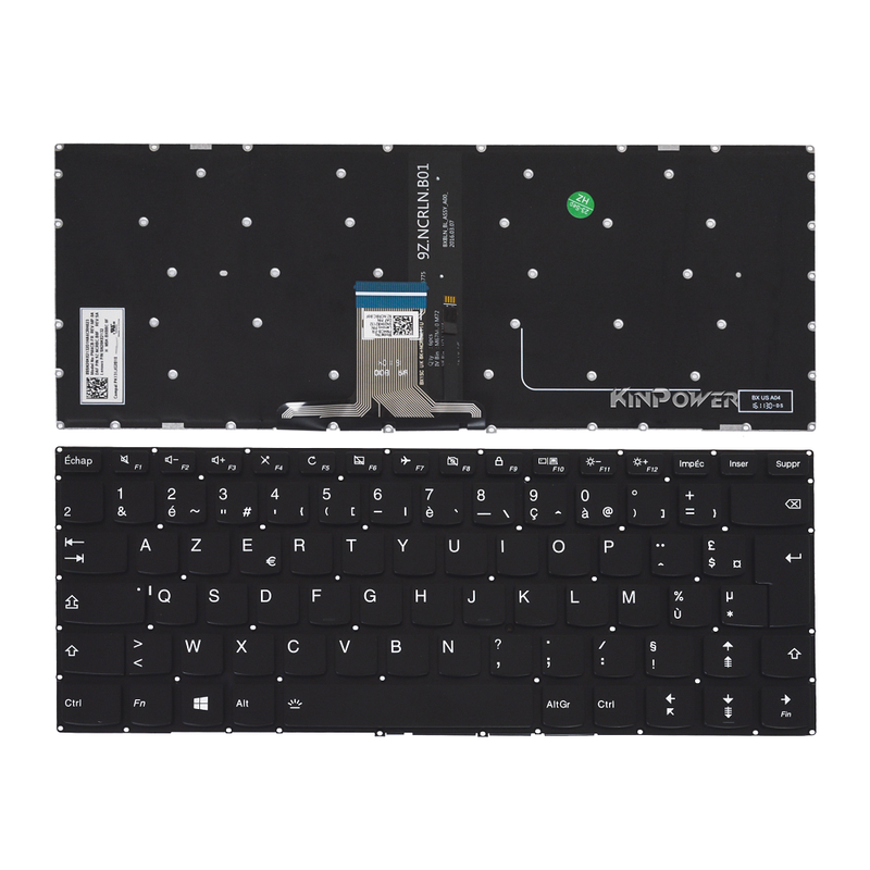 Clavier Lenovo Yoga 710-15ISK  710-15IKB | DIY Micro