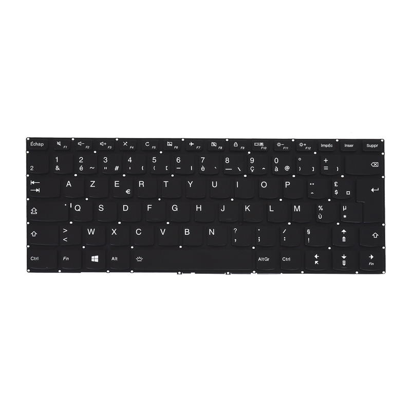 Clavier Lenovo Yoga 710-15ISK  710-15IKB | DIY Micro