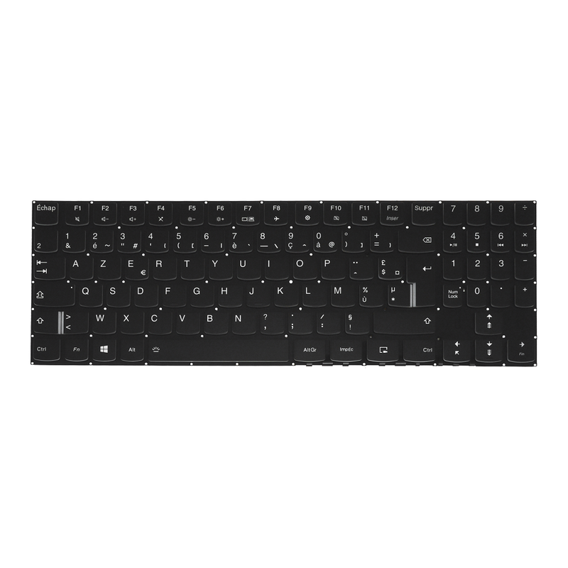 Clavier Lenovo Legion Y540-15IRH | DIY MICRO