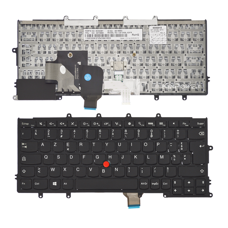 Clavier Lenovo X250 | DIY MICRO