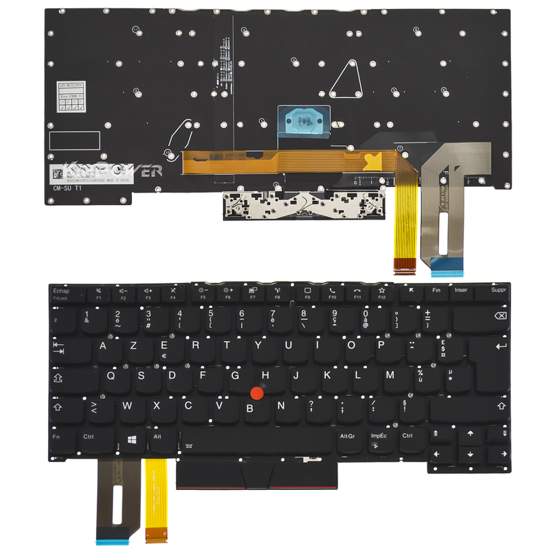 Clavier Lenovo ThinkPad 20T1 20UH 20UJ | DIY MICRO