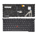 Clavier AZERTY FR Compatible Lenovo ThinkPad X1 Carbon Gen 3 | DIY Micro