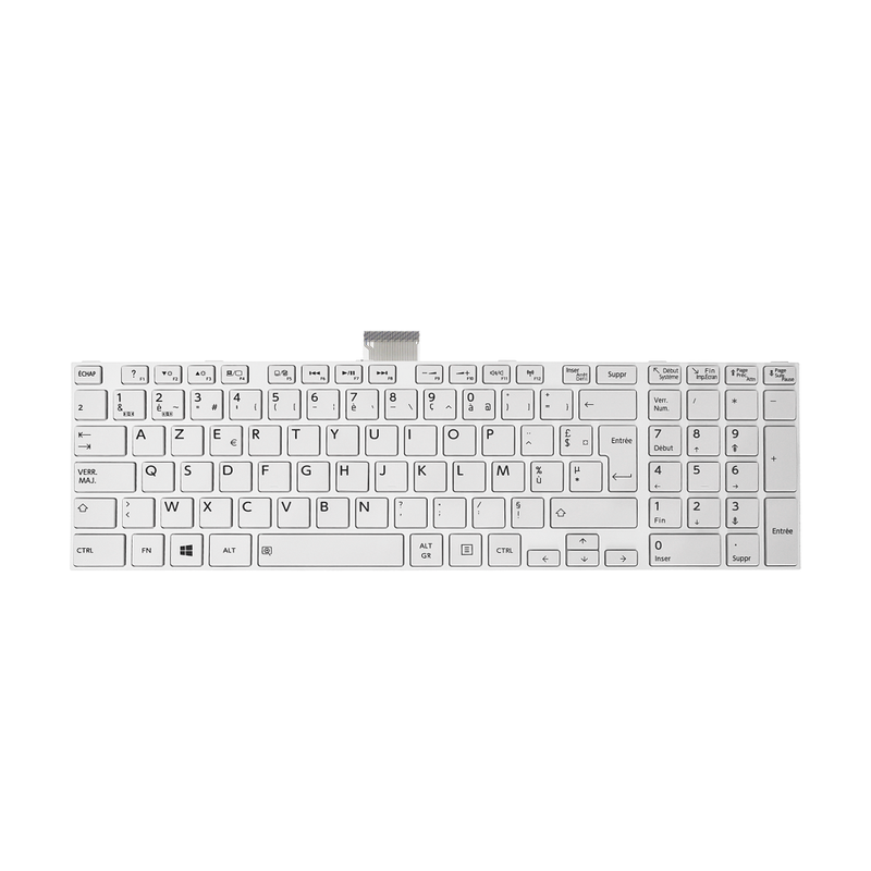 Clavier Toshiba Satellite L55-A L55D-A L55T-A | DIY Micro