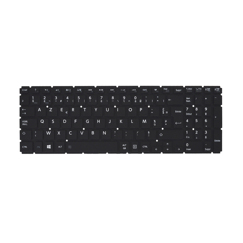 Clavier Toshiba Satellite S50-B S50D-B S50T-B | DIY Micro