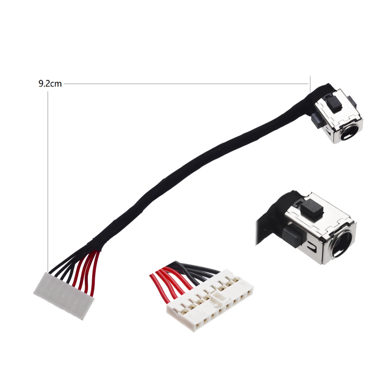 DC Jack Connecteur Alimentation Pour Asus TUF766HM TUF766QM TUF766QR - diymicro.fr