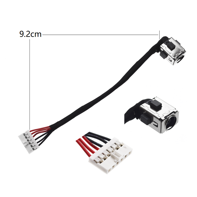 DC Jack Connecteur Alimentation Pour Asus TUF506LI TUF506LH TUF506LHB TUF506IH - diymicro.fr