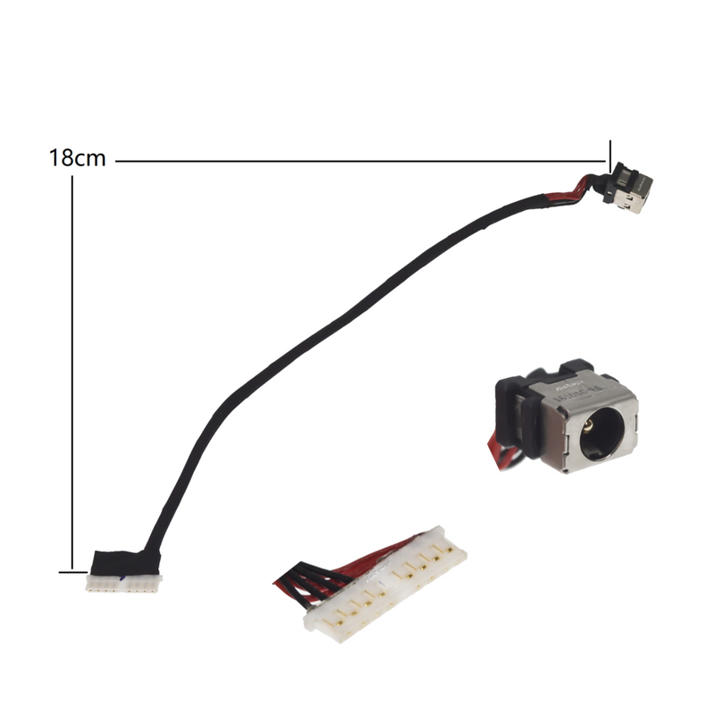 DC Jack Asus GL752JW GL752VW GL752VM GL752VL | DIY Micro