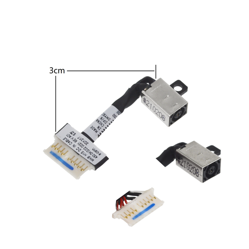 DC Jack Dell Inspiron 15 7500 7501 | DIY Micro