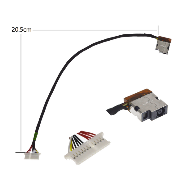 Connecteur D'alimentation DC Jack Pour HP Pavilion 15-e032sf, Neuf, Compatible Compaq/HP