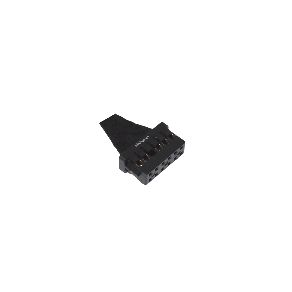 Connecteur D'alimentation DC Jack Pour HP 15-ec2143nf - Réf. DCHP0108 - Neuf (marque Kinpower)