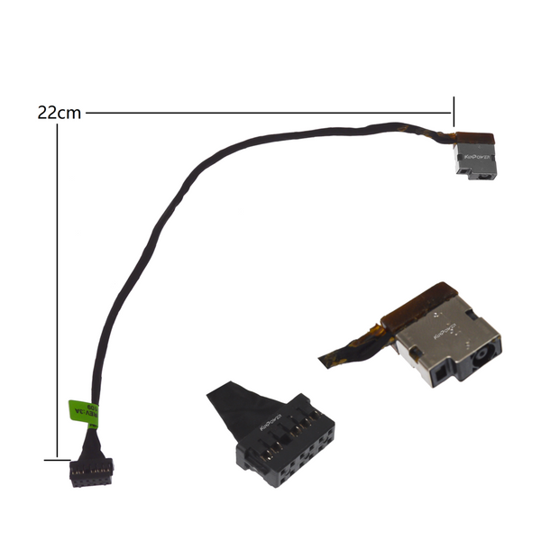 Connecteur D'alimentation DC Jack Pour PC Portable HP OMEN 15-ax015nf - Prise De Charge