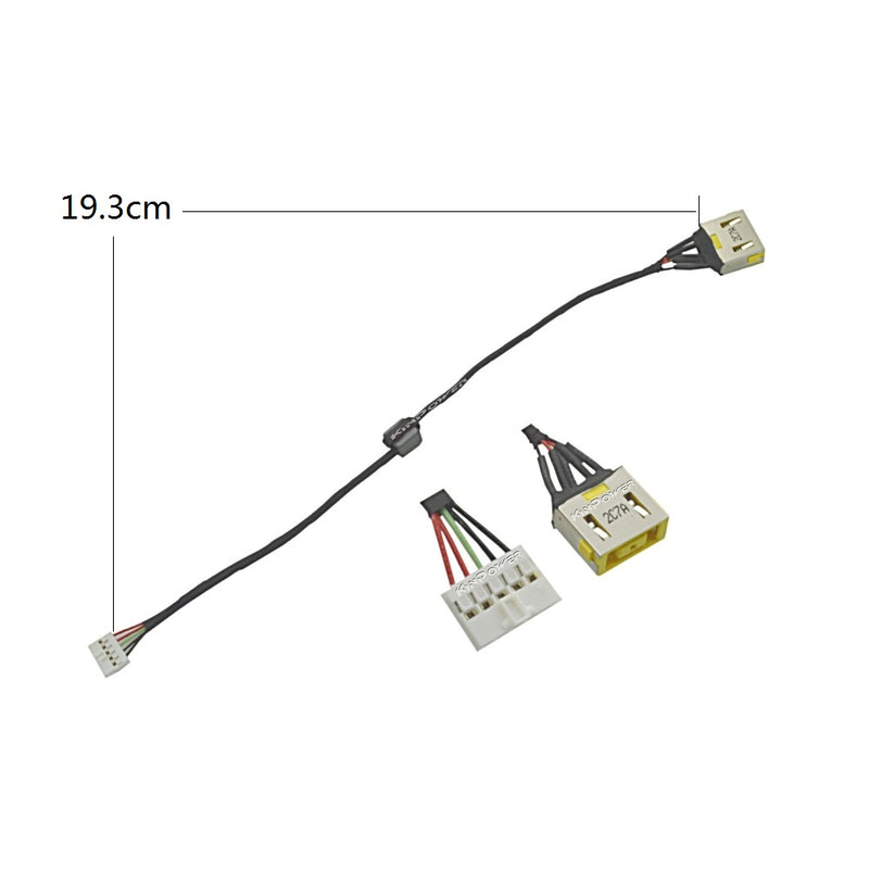 DC Jack Connecteur Alimentation Pour Lenovo G70-70 G70-80 - diymicro.fr