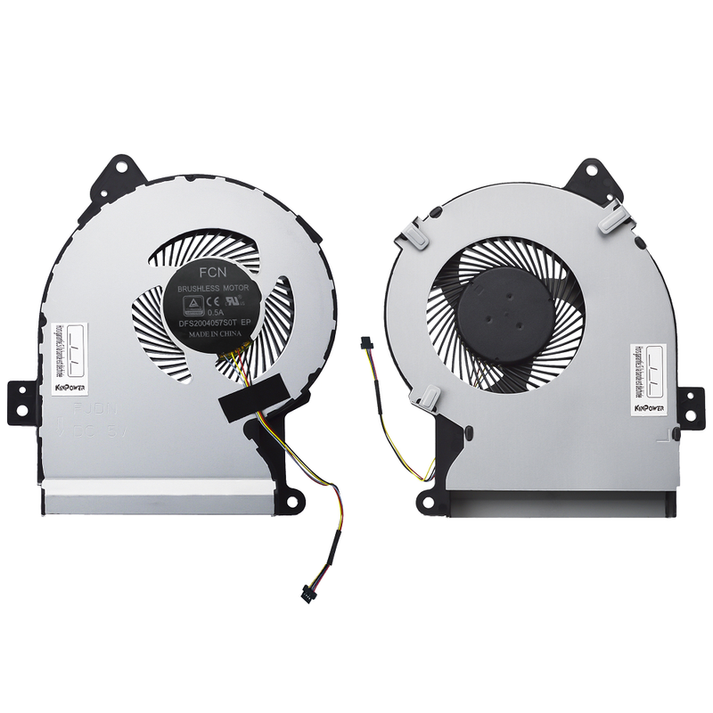 Ventilateur Fan d'ordinateur Portable Pour Asus R540LA R540LJ R540SC R540UP R540YA - diymicro.fr