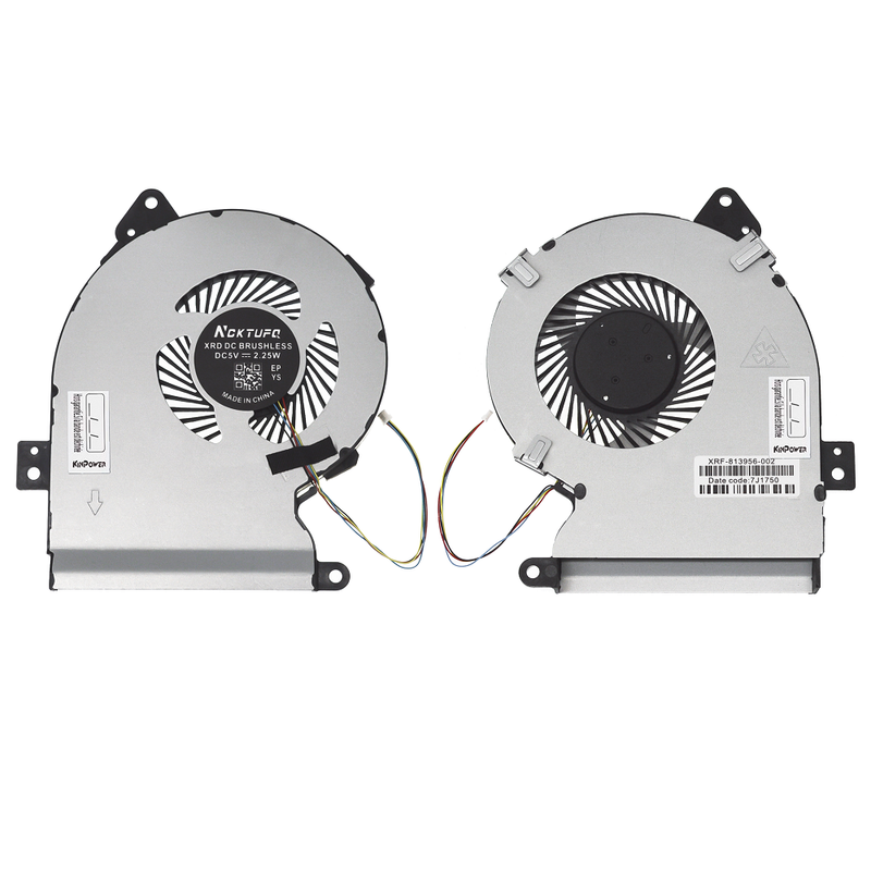 Ventilateur Fan Pour Asus X541UAK X541UJ X541UV X541UVK X541Y | DIY Micro