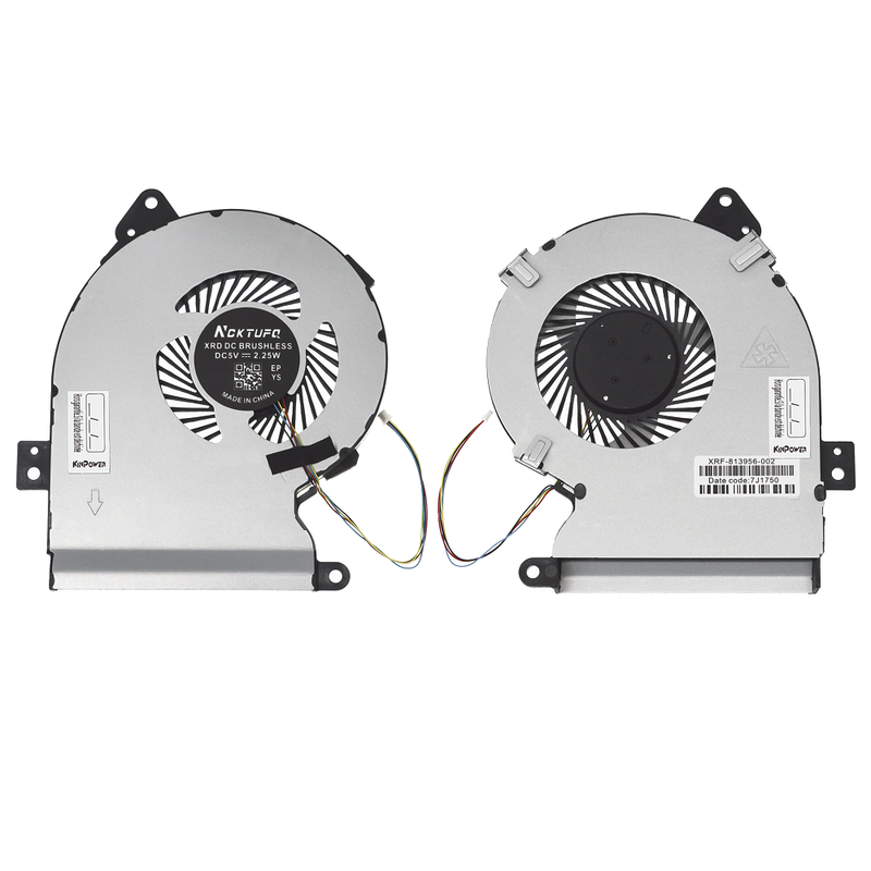 Ventilateur CPU Fan Pour Asus X541NA X541NC X541SA X541SC X541UA | DIY MICOR