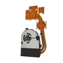 Ventilateur de CPU Fan 4Pin pour Asus GL553V