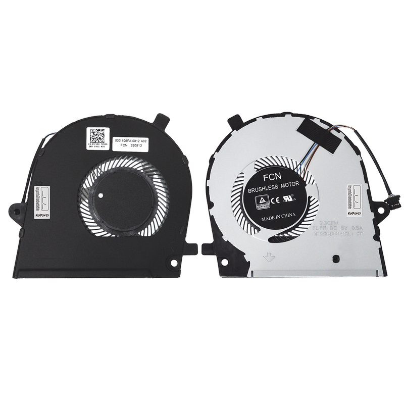 Ventilateur CPU Fan pour Dell latitude 3301 | KINPOWER