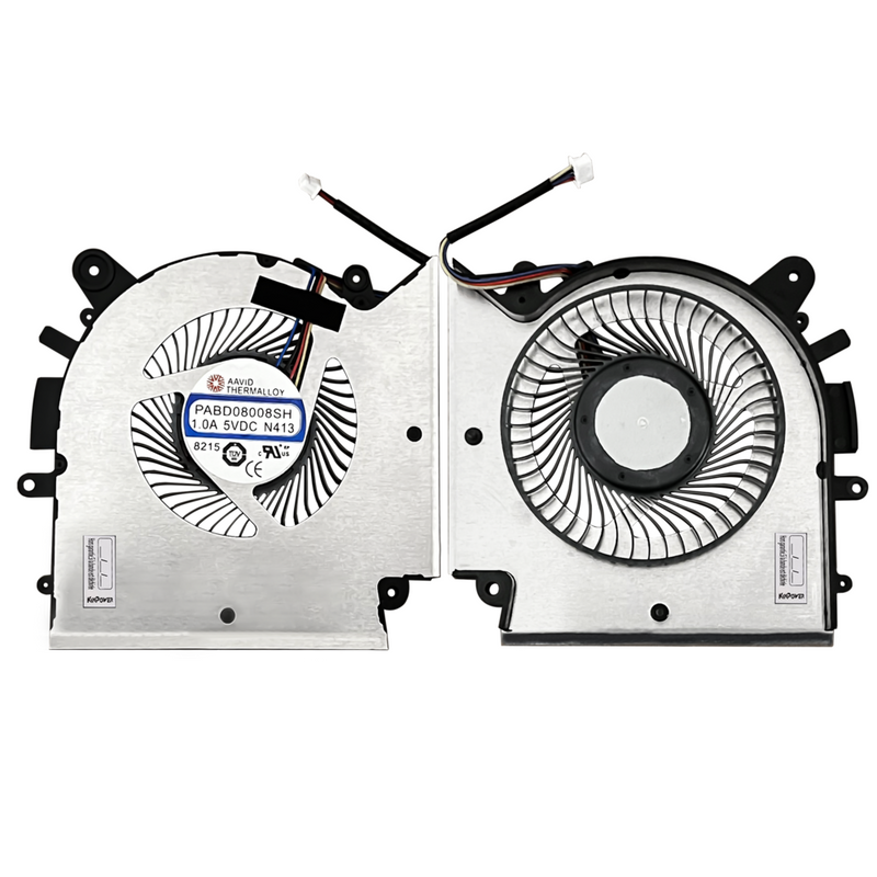 Ventilateur de CPU Fan 4Pin Pour MSI GL66 | DIY MICRO