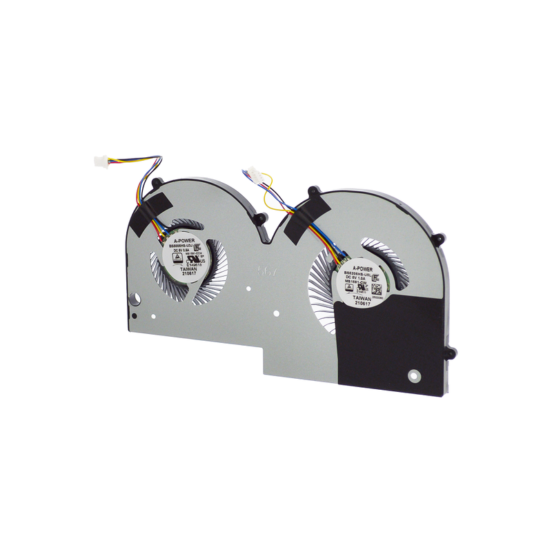 Ventilateur de CPU Fan 4Pin Pour MSI Summit E16 Flip | DIY MICRO