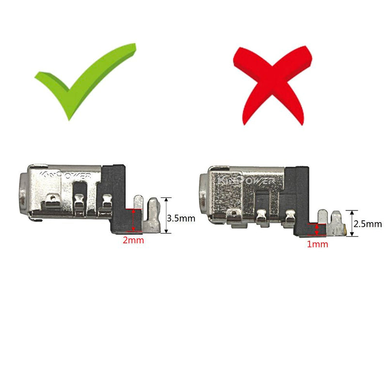 DC Jack Connecteur Alimentation Pour Asus F409FA - diymicro.fr