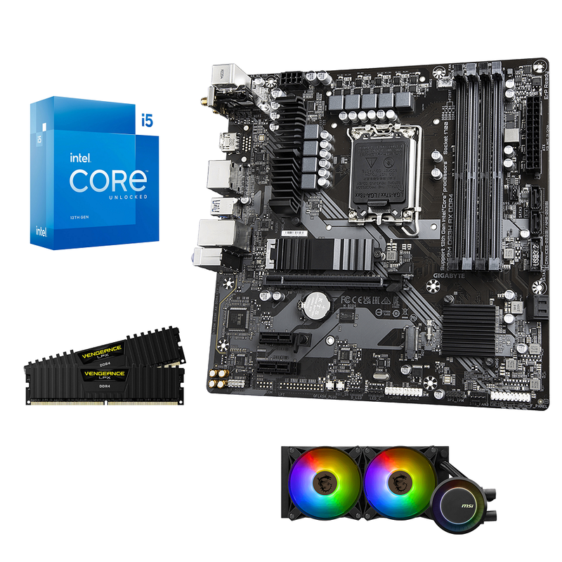 Kit d'évolution Intel Core i5-13600KF - B760M DS3H AX Sur Mesure | DIY Micro