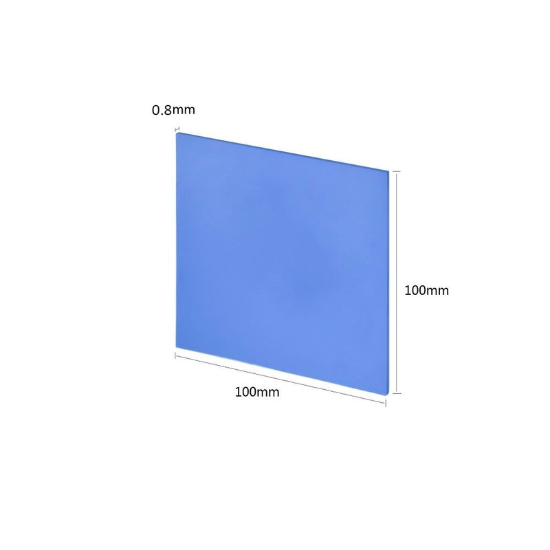 Pad Thermique en Silicone pour CPU GPU et Chipset | DIY Micro