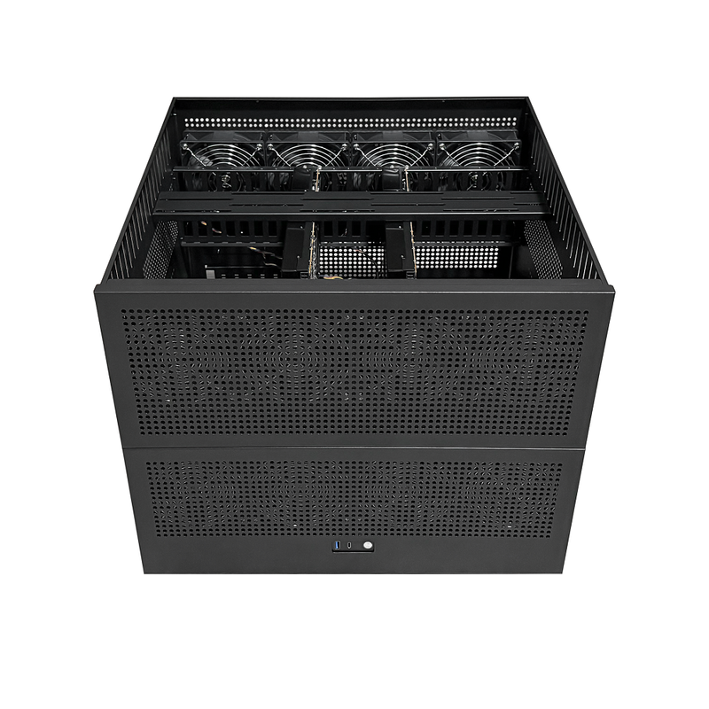 Serveur IA Entraînement-4 - Intel Xeon Scalable Gen 4 36 Cores 72 Threads - 2 x RTX 5090 - 512Go RECC D5 - 42TB Stockage - Win 11 Pro