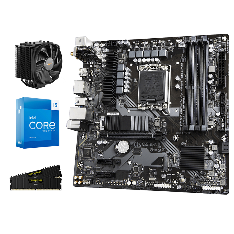 Kit d'évolution Intel Core i5-13600K - B760M DS3H AX Sur Mesure | DIY Micro